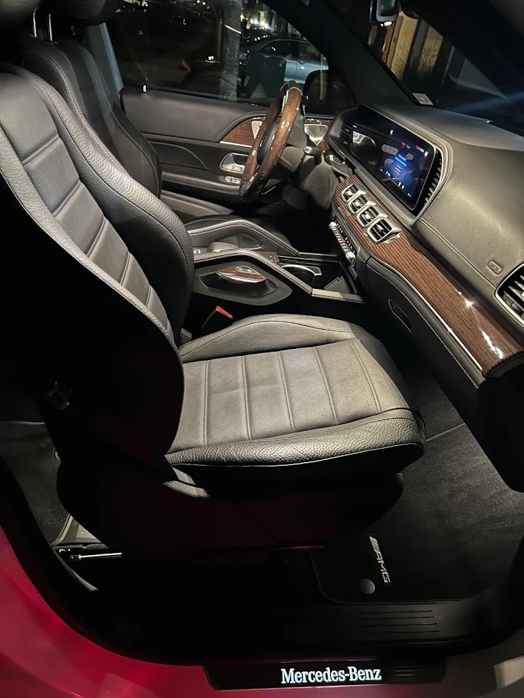 Mercedes-AMG GLE interior detail